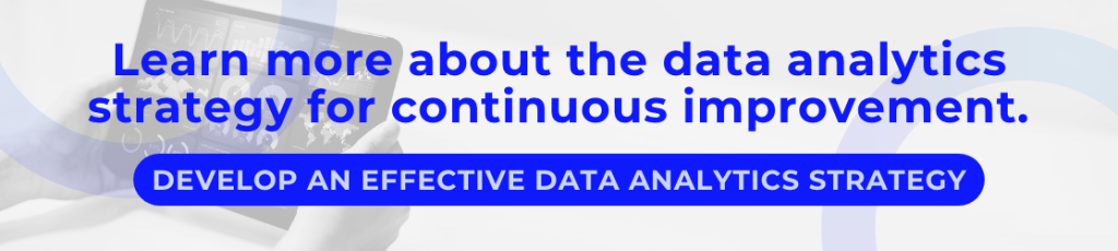 Develop an Effective Data Analytics Strategy